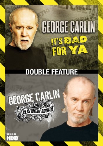 George Carlin/It's Bad For Ya/Life Is Worth Losing@Nr